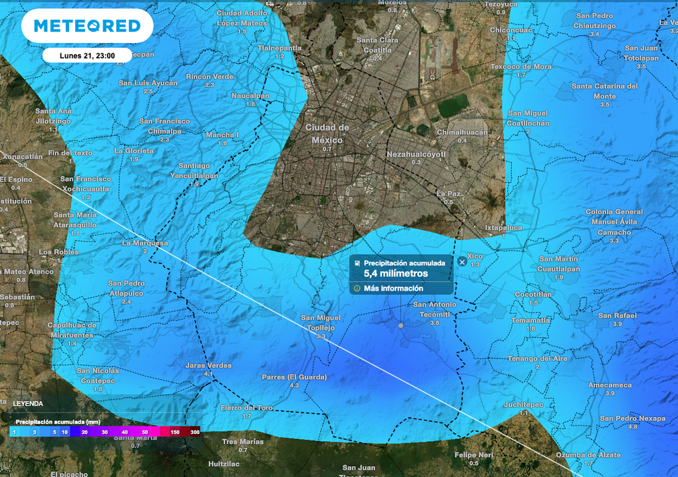 El tiempo en CDMX, 21 de abril: ambiente cálido, lluvias con chubascos sur y sureste, además de rachas de hasta 45 km/h. Noticias en tiempo real