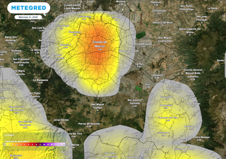 El tiempo en CDMX, 21 de agosto: Continúan los aguaceros con inundaciones, rachas de 45 km/h y temperatura templada