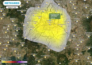 El tiempo en CDMX, 21 de febrero: aguaceros y tormentas eléctricas, debido a masa de aire ártico y sistema frontal 28