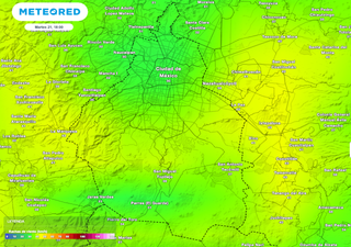 El tiempo en CDMX, 21 de mayo: ola de calor, rachas de hasta 50 km/h y posibles tormentas aisladas hacia la tarde-noche
