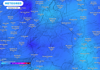 El tiempo en CDMX, 22 de diciembre: ambiente muy frío matinal, lluvias fuertes y rachas de hasta 30 km/h