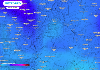 El tiempo en CDMX, 22 de febrero: lluvias ligeras aisladas, rachas de hasta 35 km/h y ambiente fresco a cálido 