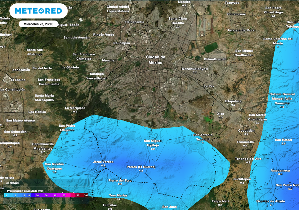 El tiempo en CDMX, 23 de abril: ambiente cálido, lluvias principalmente al sur, además de rachas de hasta 50 km/h. Noticias en tiempo real