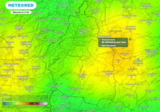 El tiempo en CDMX, 23 de abril: ambiente cálido, lluvias principalmente al sur, además de rachas de hasta 50 km/h