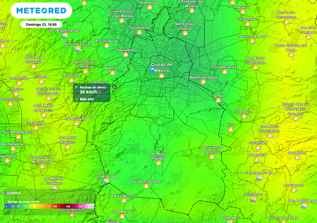 Viento CDMX