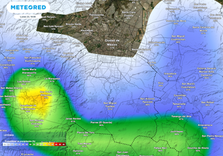 El tiempo en CDMX, 23 de septiembre: Lluvias dispersas, ambiente cálido, vientos con rachas de hasta 40 km/h