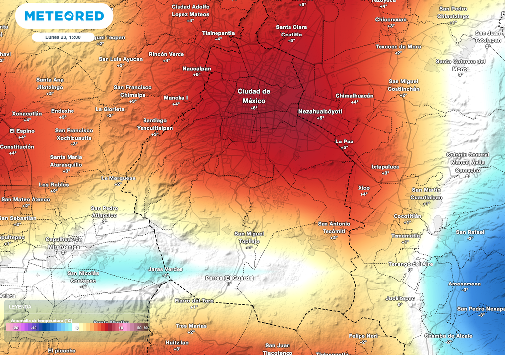 Temperatura CDMX Temperatura CDMX