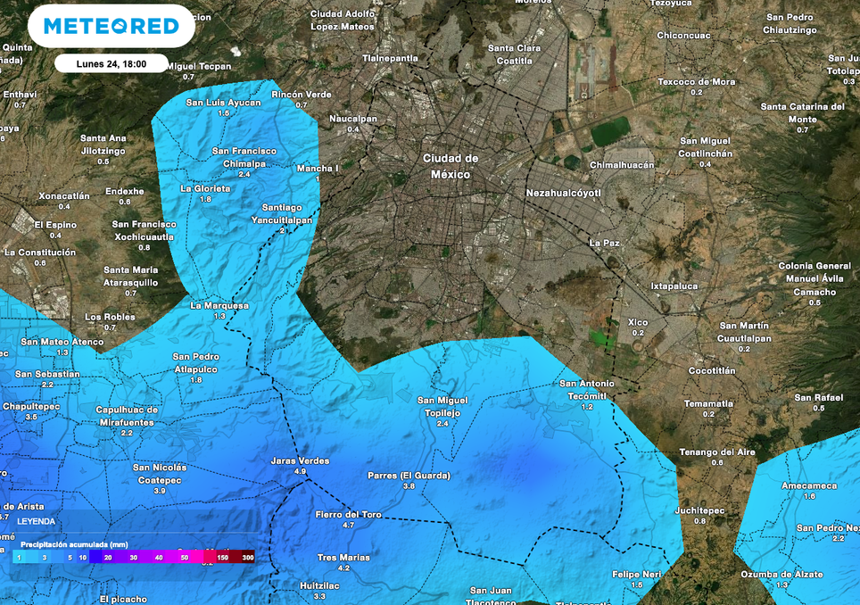 El tiempo en CDMX, 24 de febrero: ambiente cálido al medio día, lluvia ligera al sur y rachas de hasta 30 km/h. Noticias en tiempo real