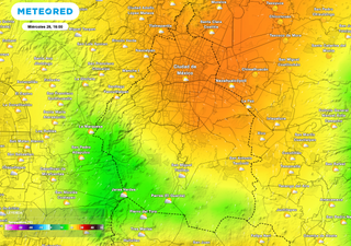 El tiempo en CDMX, 24 de febrero: ambiente cálido al medio día y rachas de hasta 35 km/h