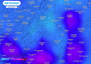 El tiempo en CDMX, 25 de septiembre: nubosidad tropical refuerza lluvias con chubascos y rachas de hasta 40 km/h