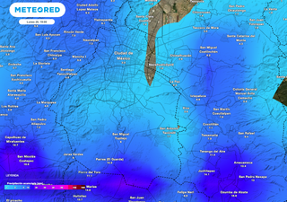 El tiempo en CDMX, 26 de agosto: tormentas eléctricas por la tarde, rachas de 35 km/h y temperatura cálida