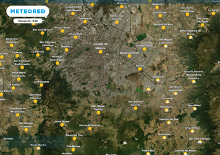El tiempo en CDMX, 25 de octubre: Lluvias ligeras al sur y sureste, niebla en bosques y rachas de hasta 30 km/h