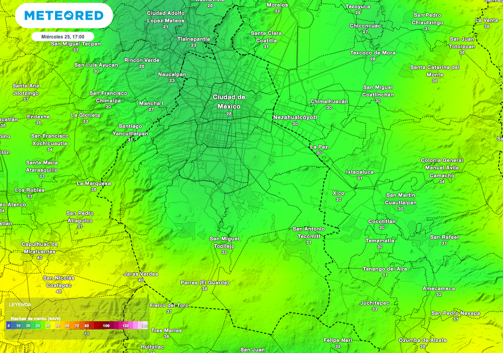 Vientos CDMX