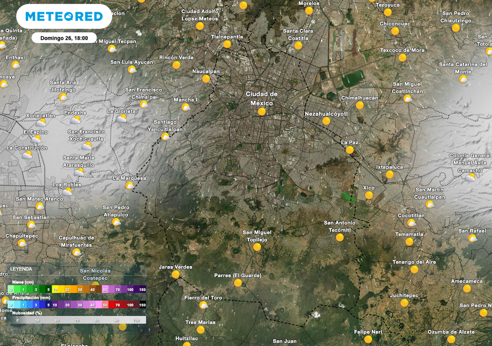 El tiempo en CDMX, 26 de enero: ambiente frío matinal, nieblas en áreas boscosas y rachas de hasta 30 km/h. Noticias en tiempo real