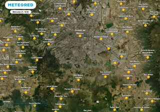 El tiempo en CDMX, 27 de noviembre: ambiente templado a cálido, nieblas en áreas boscosas y rachas de hasta 30 km/h