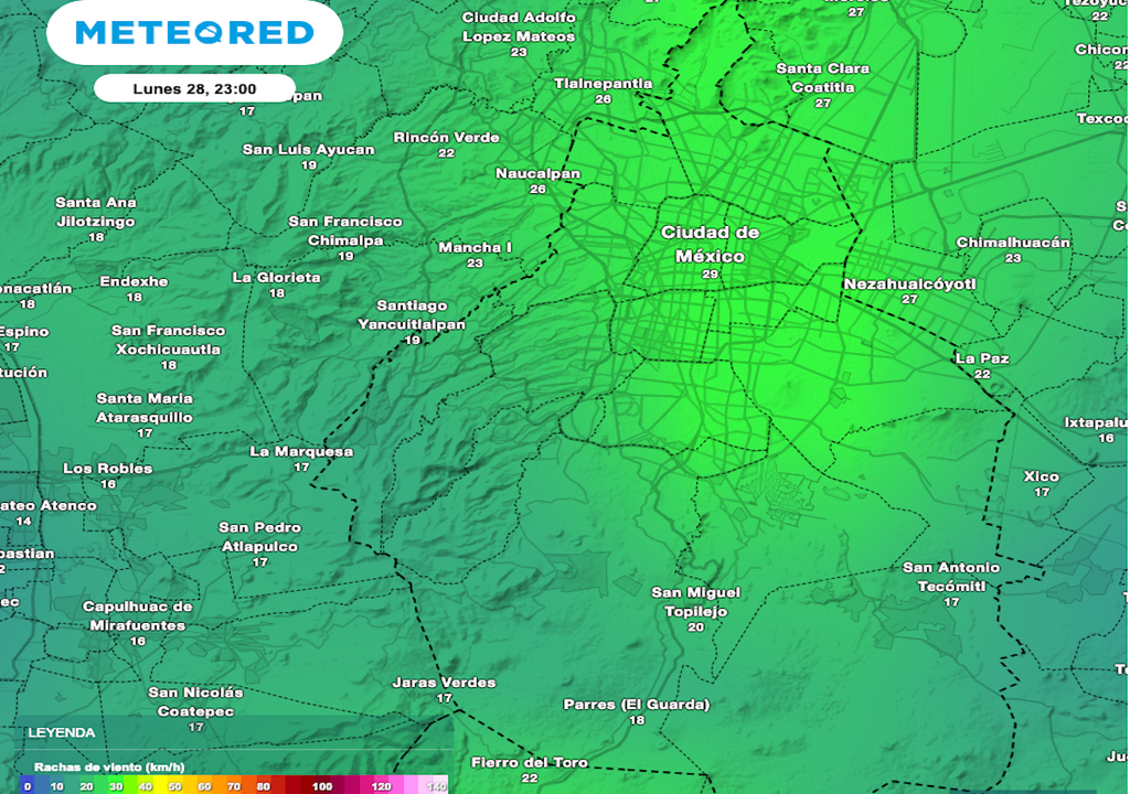 viento CDMX