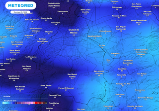 El tiempo en CDMX, 29 de septiembre: nubosidad tropical refuerza lluvias con chubascos y rachas de hasta 40 km/h