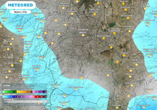 El tiempo en CDMX, 4 de febrero: temperaturas frescas, chubascos, tormentas eléctricas y posible caída de granizo