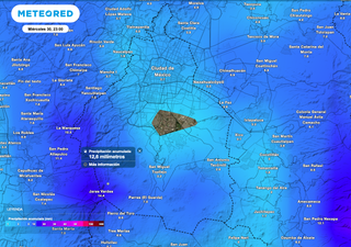 El tiempo en CDMX, 30 de abril: chubascos, tormentas eléctricas, posible caída de granizo y rachas de hasta 55 km/h