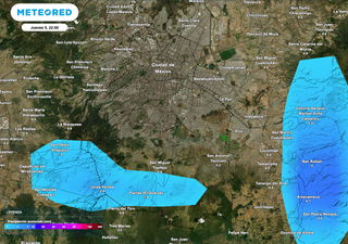 El tiempo en CDMX, 5 de diciembre: ambiente muy frío matinal, lluvias al sur y rachas de hasta 30 km/h