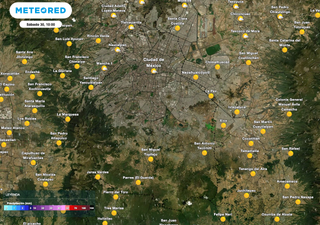 El tiempo en CDMX, 30 de noviembre: ambiente muy frío matinal, nieblas en áreas boscosas y rachas de hasta 30 km/h