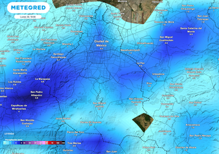 El tiempo en CDMX, 30 de septiembre: lluvias con chubascos e inundaciones y rachas de hasta 35 km/h