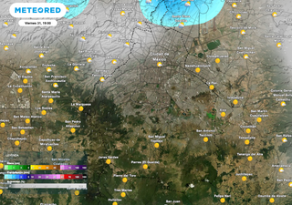 El tiempo en CDMX, 31 de enero: frente frío 25 y masa de aire, originan lluvia aislada, rachas fuertes y refrescamiento