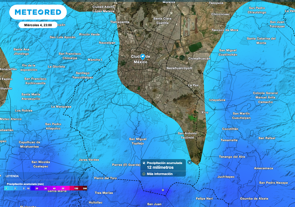 El tiempo en CDMX, 4 de junio: chubascos, tormentas eléctricas, posible caída de granizo y rachas de hasta 35 km/h. Noticias en tiempo real
