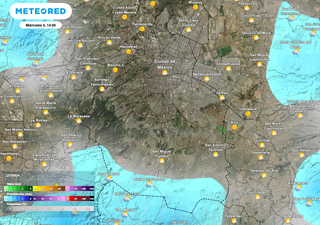 El tiempo en CDMX, 5 de febrero: temperaturas frescas, lluvias con tormentas eléctricas y rachas de hasta 35 km/h