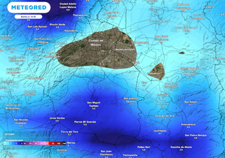 El tiempo en CDMX, 6 de agosto: lluvias con posible granizo, rachas de hasta 40 km/h y temperatura templada