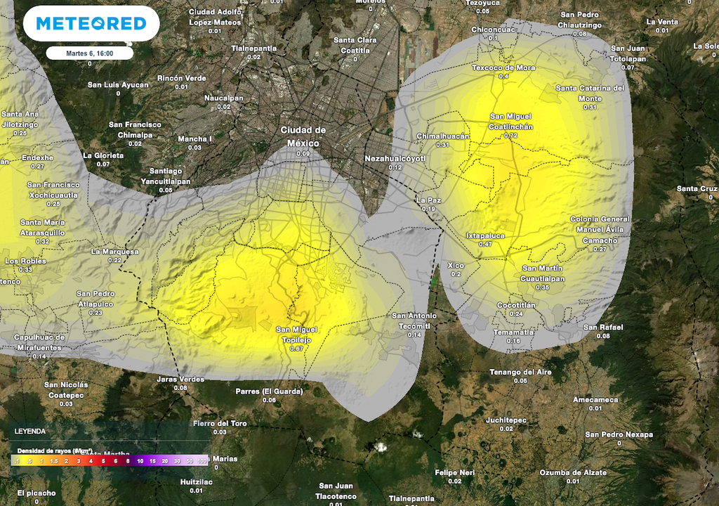 Tormentas cdmx