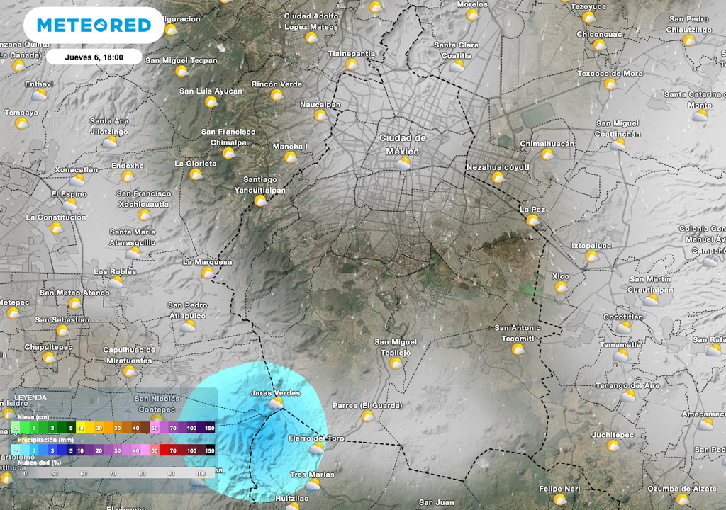 Lluvias CDMX