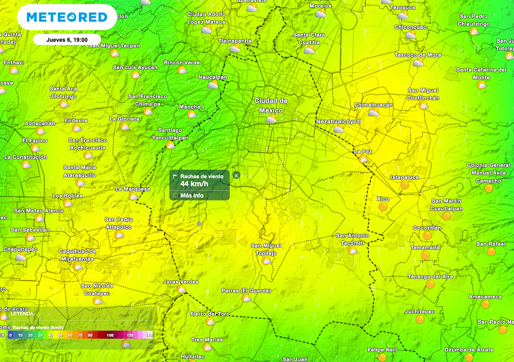 Viento cdmx
