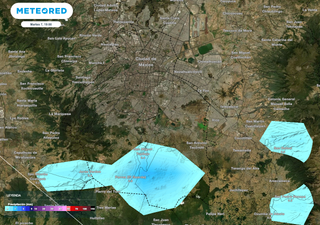 El tiempo en CDMX, 7 de mayo: ola de calor con temperaturas de hasta 33 °C, vientos de 30 km/h y aguaceros por la noche