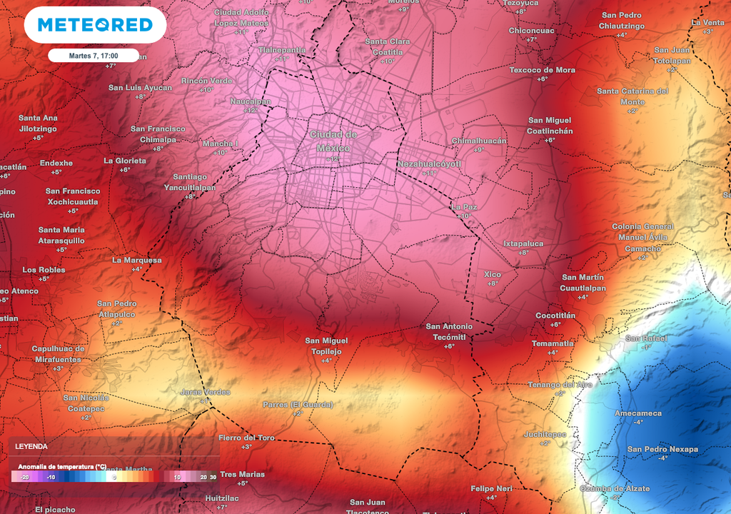 Pronóstico de temperatura