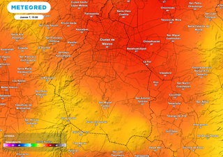 El tiempo en CDMX, 7 de noviembre: chubascos aislados, ambiente cálido, nieblas matinales y rachas de hasta 30 km/h