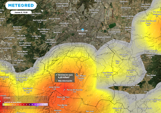 El tiempo en CDMX, 8 de mayo: calor, lluvias con chubascos, caída de granizo y rachas de hasta 45 km/h