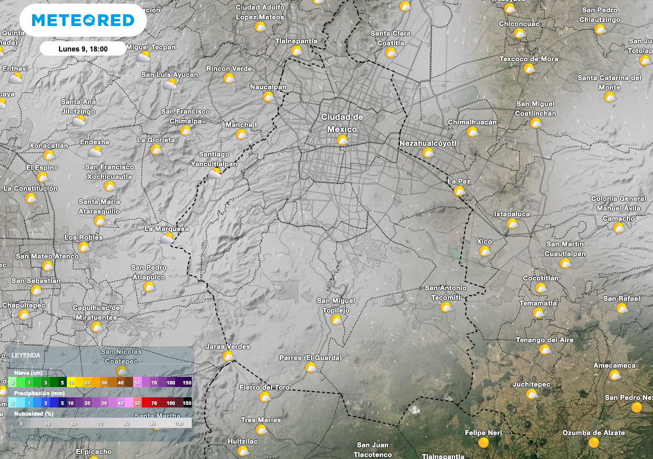 El tiempo en CDMX, 9 de diciembre: ambiente frío matinal, nieblas en ...