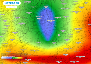 El tiempo en CDMX, 9 de julio: tormentas con posible granizo, rachas de hasta 45 km/h y temperatura cálida a fresca
