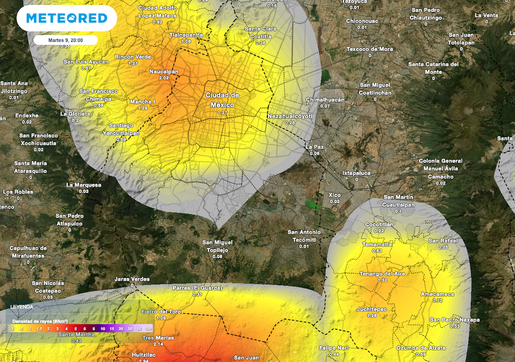 Tormentas eléctricas