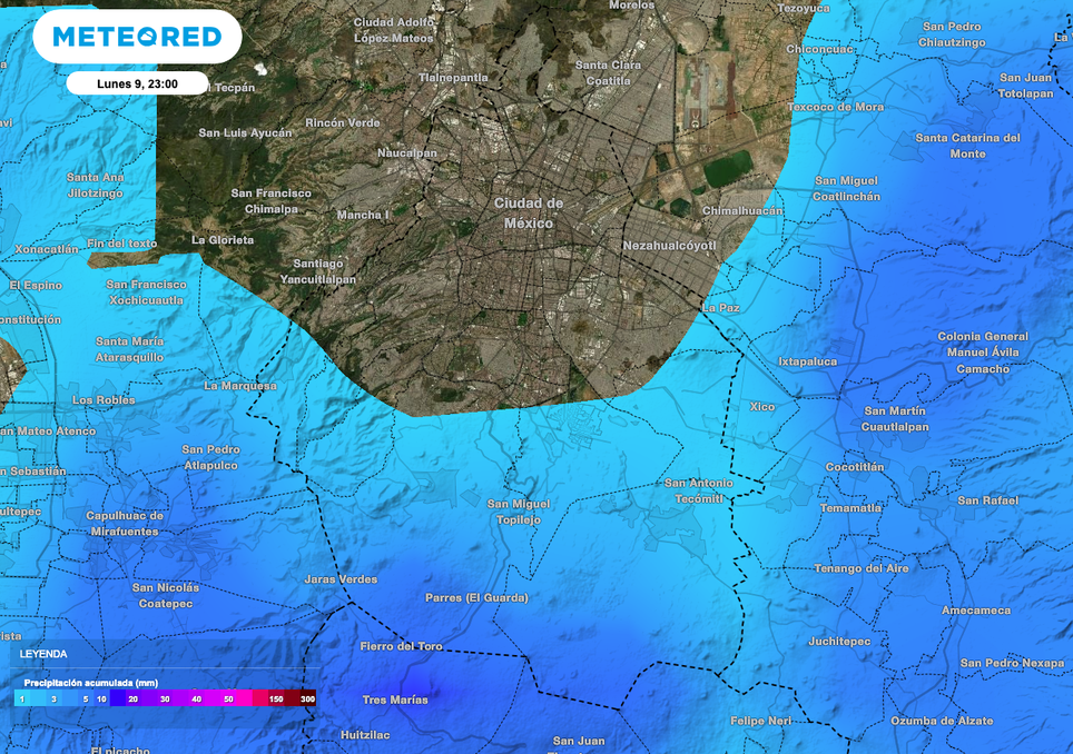 El tiempo en CDMX, 9 de junio: lluvias con chubascos y rachas de hasta 40 km/h. Noticias en tiempo real