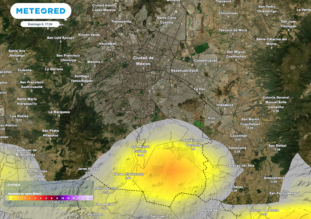 Rayos CDMX