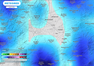 El tiempo en CDMX, 9 de septiembre: aguaceros con tormentas eléctricas y vientos con rachas de hasta 40 km/h