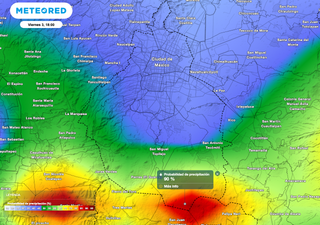 El tiempo en CDMX esta semana: aguaceros siendo más fuertes en alcaldías del sur, entre jueves y viernes