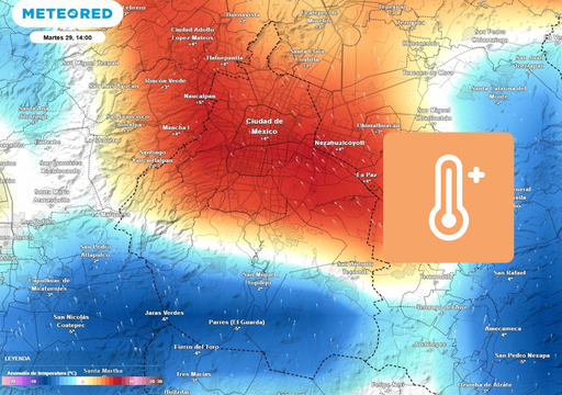 El tiempo en CDMX esta semana: aumenta la probabilidad de lluvias a partir del jueves, acumulados de m&aacute;s de 30 mm
