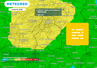 El tiempo en CDMX esta semana: bancos de niebla, fuertes rachas de viento y calor
