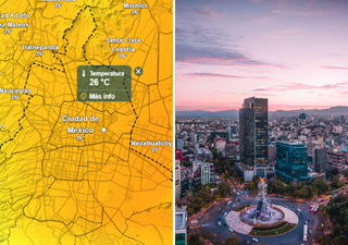 El tiempo en CDMX esta semana: bancos de niebla y calor de hasta 27 °C