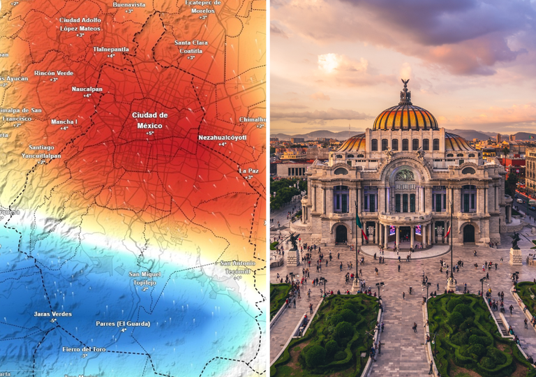 El tiempo en CDMX esta semana: calor de hasta 26 &deg;C y aguaceros dispersos en todas las demarcaciones