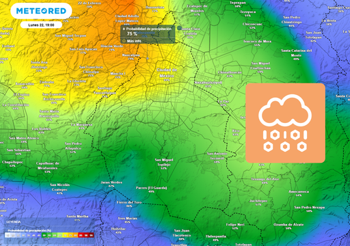 El tiempo en CDMX esta semana: calor de m&aacute;s de 26 &deg;C y fuertes tormentas con granizo