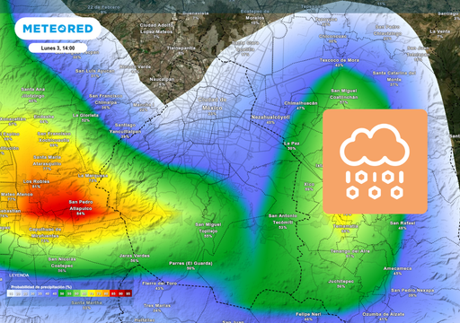 El tiempo en CDMX esta semana: calor por encima de 26 &deg;C, tormentas vespertinas y ambiente m&aacute;s fresco hacia el viernes